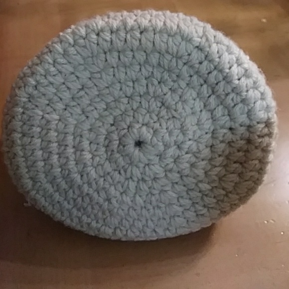 Owl crochet basket - Picture 3 of 4